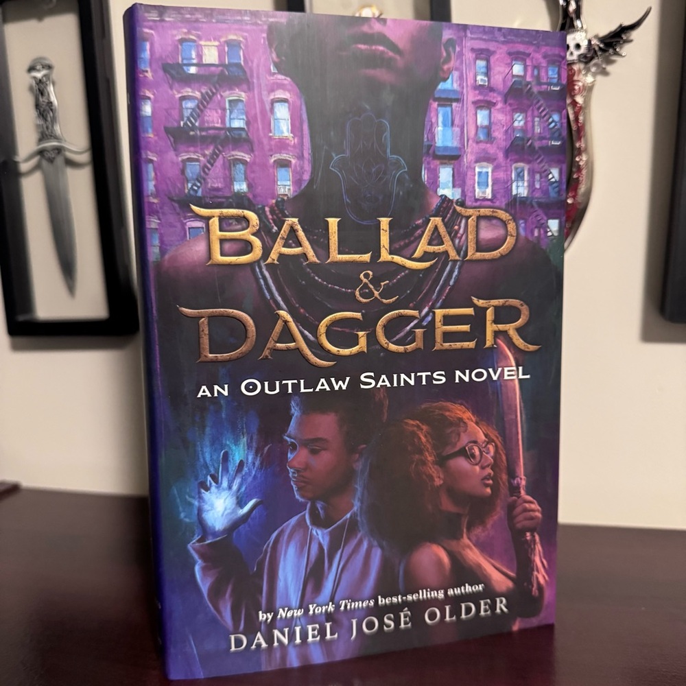 Owlcrate | Ballad & Dagger | Daniel Hose Older